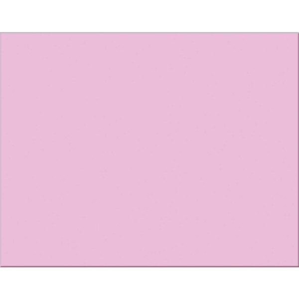 Pacon 4-Ply Railroad Board, Pink, 22 x 28, PK25